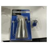 Everbilt Brushed Nickel Tub Spout wDiverter