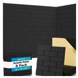 Clulutic 16x16 Brick Acoustic Panels 8-Pack