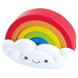 PlayGo Stacking Rainbow Cloud Toy