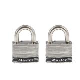 Master Lock 5SST Padlock 2-Pack