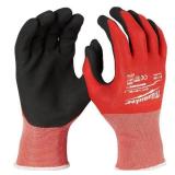 MILWAUKEE TOOL Medium Red Nitrile Gloves