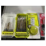 RyobiMilwaukee Drill Bit Kit