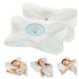 OLIXIS Cervical Neck Pillow King