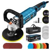 LDHTHOPI 1600W Rotary Buffer Polisher