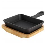 Megachef Mini Cast Iron Fry Pan 5 Inch