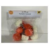 Perfect Harvest Pumpkin Garland 72in