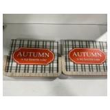 Autumn Decorative Signs 2-Pack