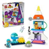 LEGO DUPLO 3-in-1 Space Shuttle Set
