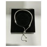 PANDORA Snake Chain Slider Bracelet 11