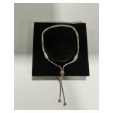 PANDORA Snake Chain Slider Bracelet 11