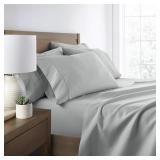 Linen Market King 6 Pc Bed Sheet Set