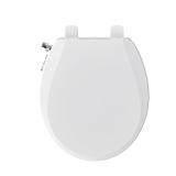 Clirass Soft Close Round Bidet Toilet Seat