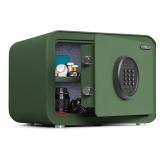 ISLANDSAFE 1.0 Cu.ft Digital Safe Box Green