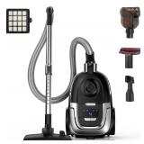Zefiro Bagless Canister Vacuum