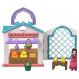 Mattel Dahlia Rosas Marketplace Playset