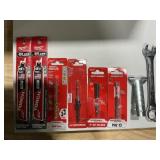 Milwaukee Torch Sawzall  Red Helix Bits