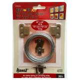 HANGZ Easy Tie 2 Hole D Ring Kit 30lb