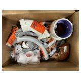 Plumbing Kit Elbows Ts Pipes Mixed Color