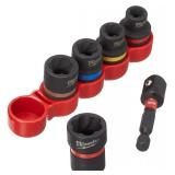 Milwaukee Shockwave Extractor Set 48-32-8000
