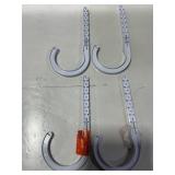 Garage J-Hooks Organizer Set 4-Pack