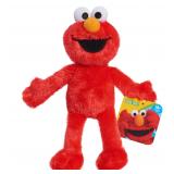 Sesame Street Elmo Plush Toy 8-inch