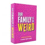 DSS Games Our Family is So Weird Card Game