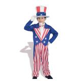 Rubies Boys Small Uncle Sam Costume