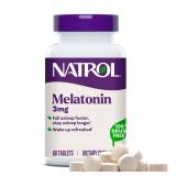 Natrol Melatonin 3mg 60 Tablets