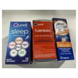 Qunol Sleep  Turmeric Health Bundle
