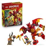 LEGO NINJAGO Kais Dragon Mech 3.5 in.