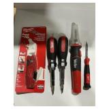 Milwaukee 6-in-1 Utility Knife Set