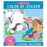 PETER PAUPER PRESS Large Print Sticker Book