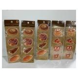 Puffy Stickers Bakery Delights