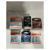 Sylvania LED Halogen Auto Bulbs Assorted