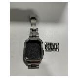 Apple Watch Band  Case - Silver