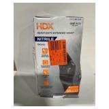 HDX Nitrile Gloves One Size 50-Ct