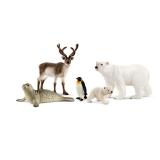 Schleich 5pc Animal Figurine Set