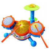 VTech KidiBeats Drum Set 12.1in