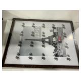 12x16 Photo Frame Eiffel Tower Print