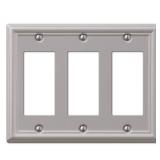 AMERELLE 3 Rocker-GFCI Wallplate