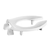 Centoco Elongated 3 inch Raised Toilet Seat
