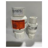 SR 1.5 inch PVC Check Valve