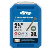 Kreg Pocket Screws 2-12-Inch 30 Count