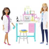 Barbie Science Lab Playset with 2 Dolls