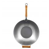 Ken Hom 14 Flat Bottom Stir Fry Wok