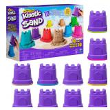 Kinetic Sand 10-Color Pack Play Sand