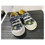 Stride Rite Toddler 6 Floral Sneakers