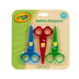 Crayola Safety Scissors 3ct