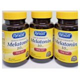 Rexall Melatonin 10mg 30ct Lot 3