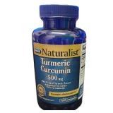 Rexall Sundown Turmeric Curcumin 500mg 120 Caps